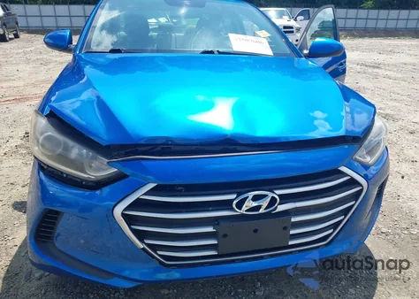 2017 Hyundai Elantra Se from USA, damaged, VIN 5NPD84LF6HH092196